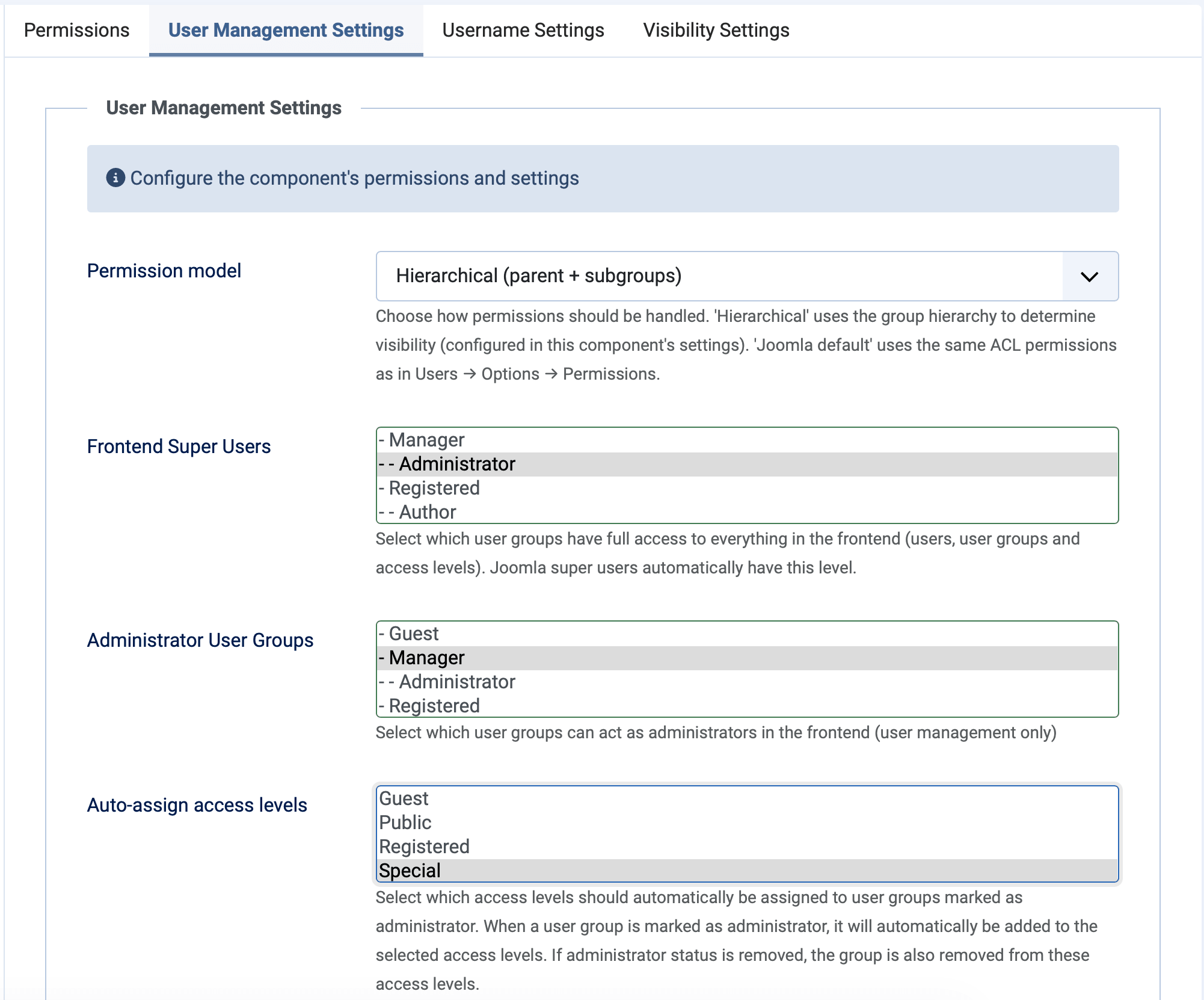 2 1 option page