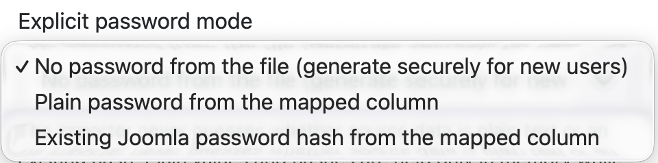 15 password modes
